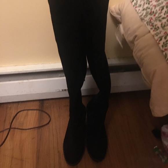 ASOS Thigh High Boots - Picture 2 of 3